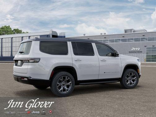 Bright White Clearcoat 2026 Jeep Grand Wagoneer Base