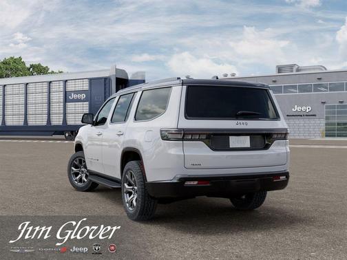 Bright White Clearcoat 2026 Jeep Grand Wagoneer Base