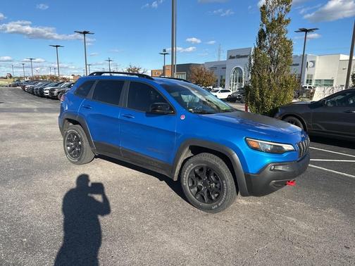 2022 Jeep Cherokee Trailhawk