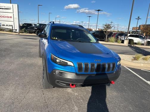 2022 Jeep Cherokee Trailhawk