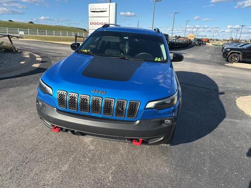 2022 Jeep Cherokee Trailhawk