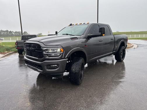 Granite Crystal Clearcoat Metallic 2022 RAM 2500 Laramie