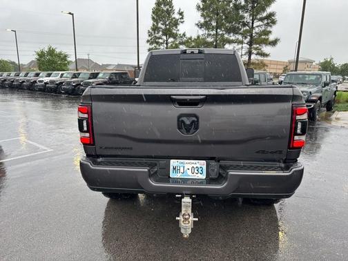 Granite Crystal Clearcoat Metallic 2022 RAM 2500 Laramie
