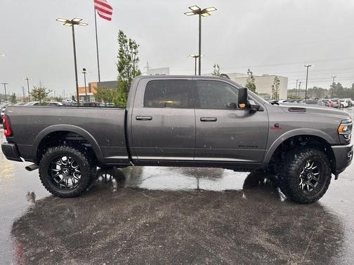 Granite Crystal Clearcoat Metallic 2022 RAM 2500 Laramie
