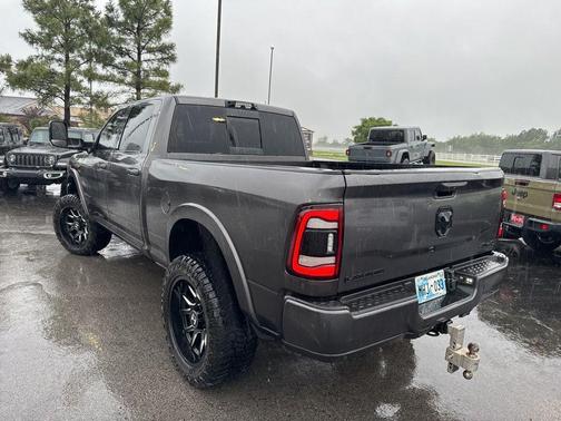 Granite Crystal Clearcoat Metallic 2022 RAM 2500 Laramie