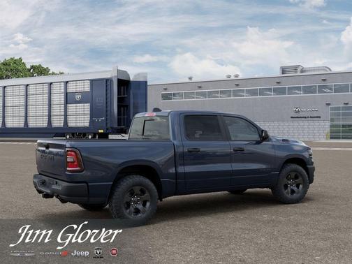 Blue Metallic 2026 RAM 1500 Tradesman