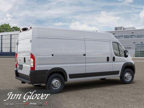 Bright White Clearcoat 2026 RAM ProMaster 2500 High Roof