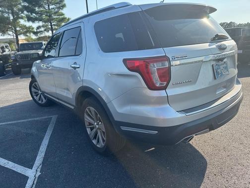 2018 Ford Explorer Limited