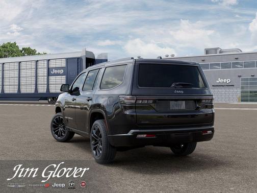 Gloss Black 2026 Jeep Grand Wagoneer Summit Obsidian
