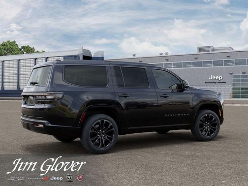 Gloss Black 2026 Jeep Grand Wagoneer Summit Obsidian
