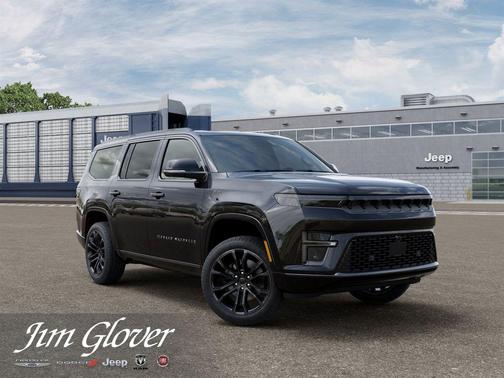 Gloss Black 2026 Jeep Grand Wagoneer Summit Obsidian