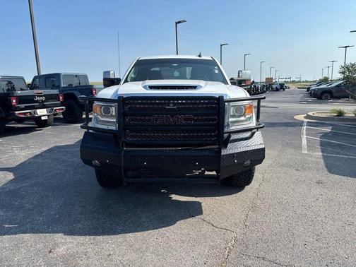 Summit White 2018 GMC Sierra 2500 SLT