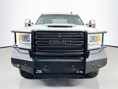 Summit White 2018 GMC Sierra 2500 SLT