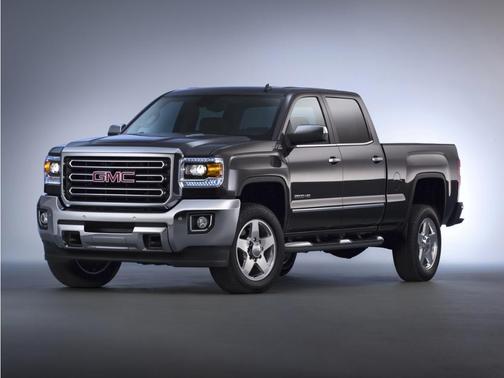 Summit White 2018 GMC Sierra 2500 SLT
