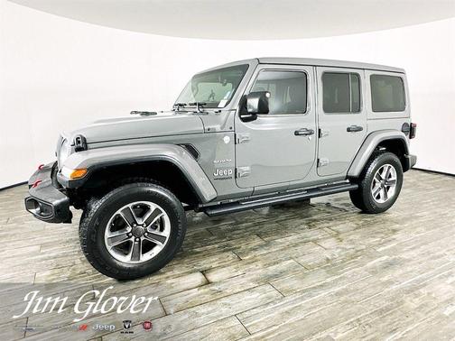 Sting Gray Clearcoat 2019 Jeep Wrangler Unlimited Sahara