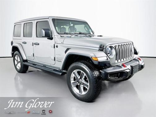 Sting Gray Clearcoat 2019 Jeep Wrangler Unlimited Sahara