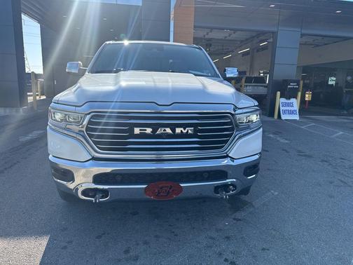 Ivory White 2022 RAM 1500 Longhorn