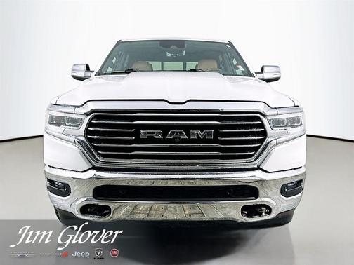 Ivory White 2022 RAM 1500 Longhorn
