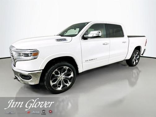 Ivory White 2022 RAM 1500 Longhorn