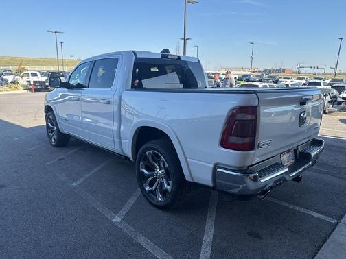Ivory White 2022 RAM 1500 Longhorn