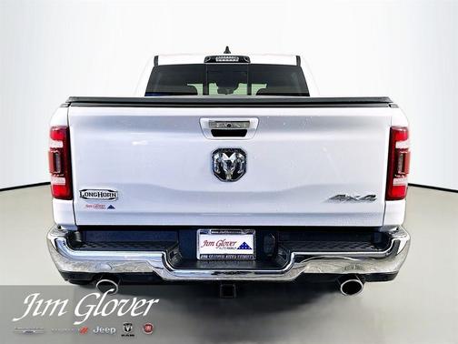 Ivory White 2022 RAM 1500 Longhorn