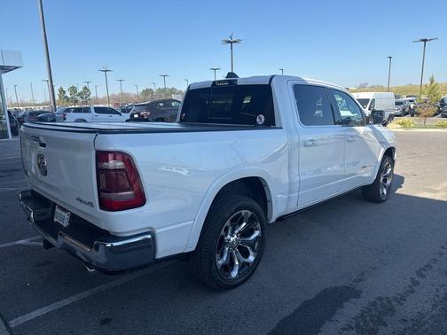 Ivory White 2022 RAM 1500 Longhorn