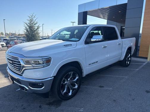 Ivory White 2022 RAM 1500 Longhorn