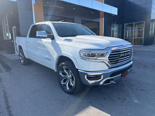 Ivory White 2022 RAM 1500 Longhorn