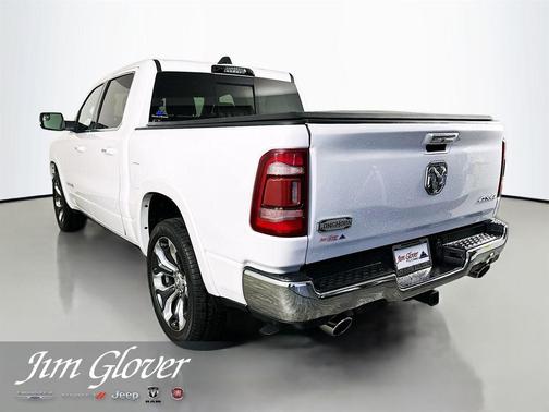Ivory White 2022 RAM 1500 Longhorn