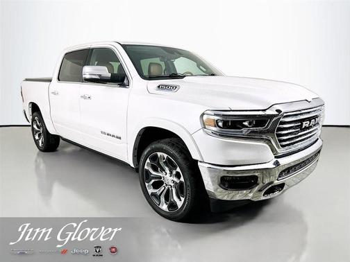 Ivory White 2022 RAM 1500 Longhorn