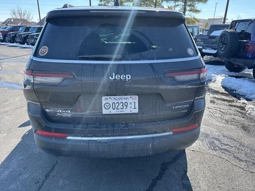 2021 Jeep Grand Cherokee L Limited