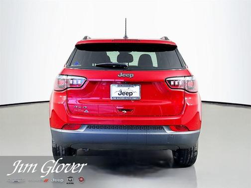 Red 2026 Jeep Compass Latitude