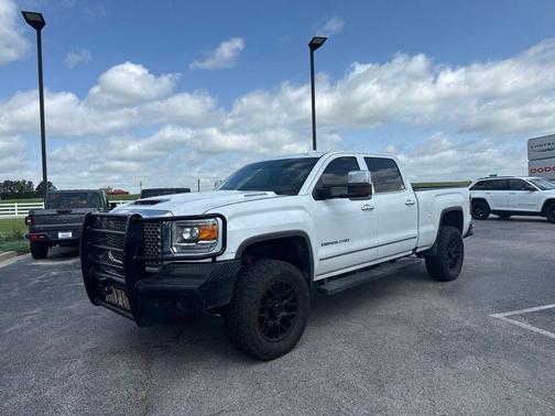 Summit White 2017 GMC Sierra 2500 Denali