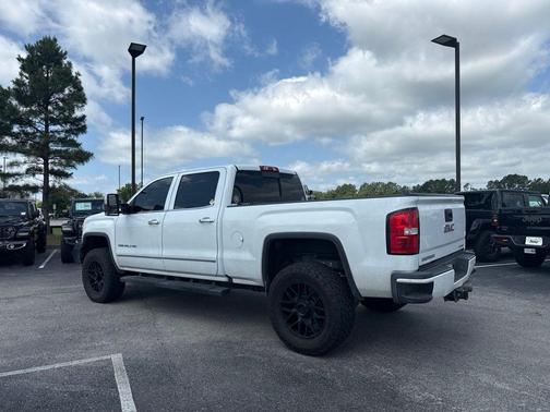 Summit White 2017 GMC Sierra 2500 Denali