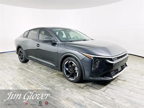 Gray 2025 Kia K4 EX