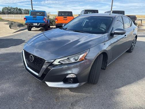 2019 Nissan Altima 2.5 Platinum