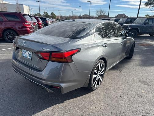 2019 Nissan Altima 2.5 Platinum