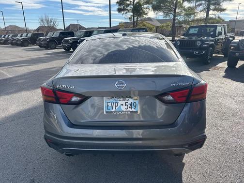 2019 Nissan Altima 2.5 Platinum