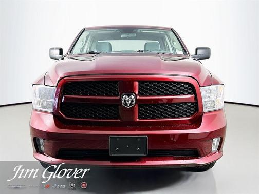 Delmonico Red Pearlcoat 2017 RAM 1500 Express