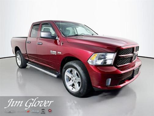 Delmonico Red Pearlcoat 2017 RAM 1500 Express