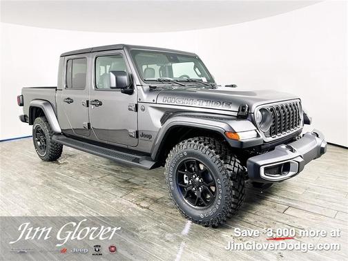2025 Jeep Gladiator Sport
