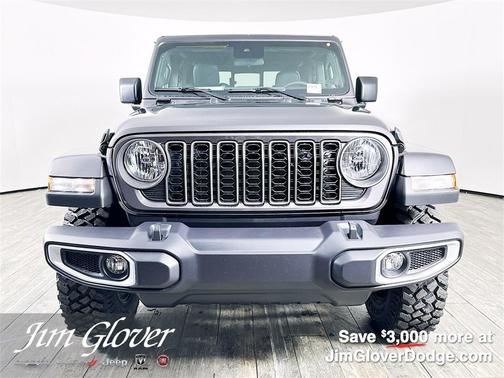 2025 Jeep Gladiator Sport
