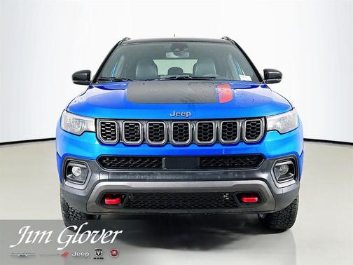 Hydro Blue Pearlcoat 2025 Jeep Compass Trailhawk