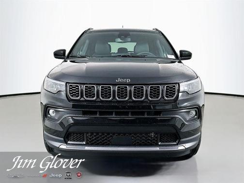 Diamond Black 2026 Jeep Compass Latitude