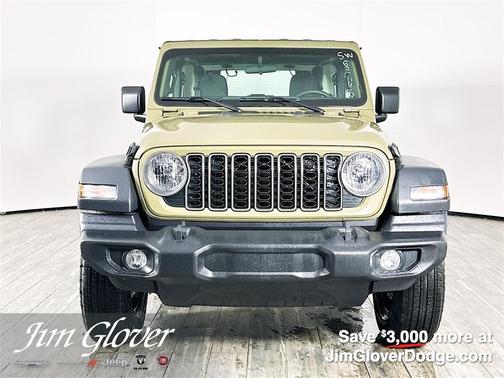 2025 Jeep Wrangler Sport