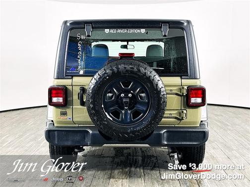2025 Jeep Wrangler Sport