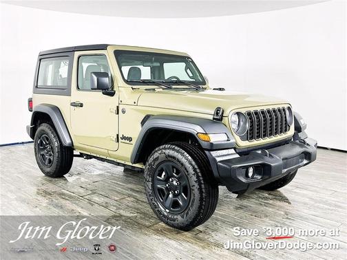 2025 Jeep Wrangler Sport
