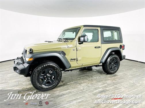 2025 Jeep Wrangler Sport