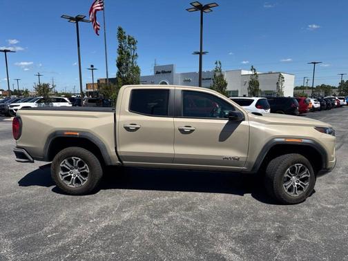 Desert Sand Metallic 2024 GMC Canyon AT4