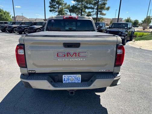 Desert Sand Metallic 2024 GMC Canyon AT4